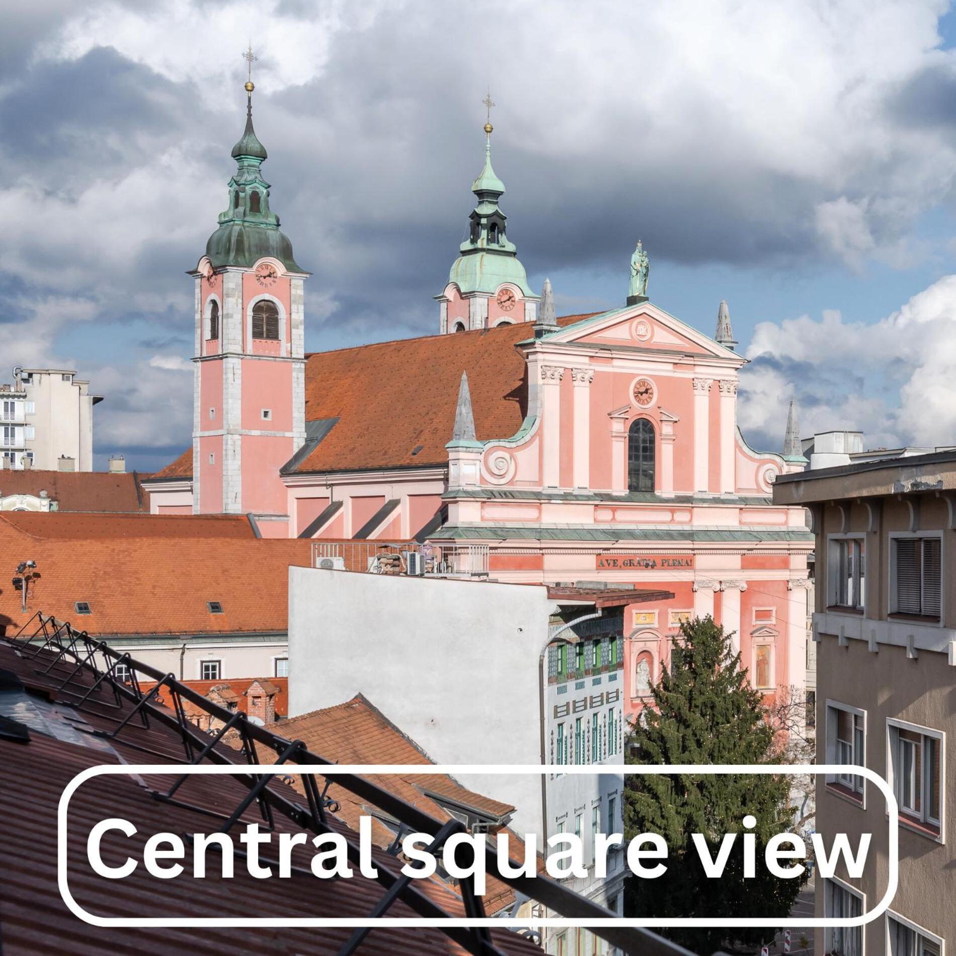 Authentic City Stay Ljubljana Ngoại thất bức ảnh