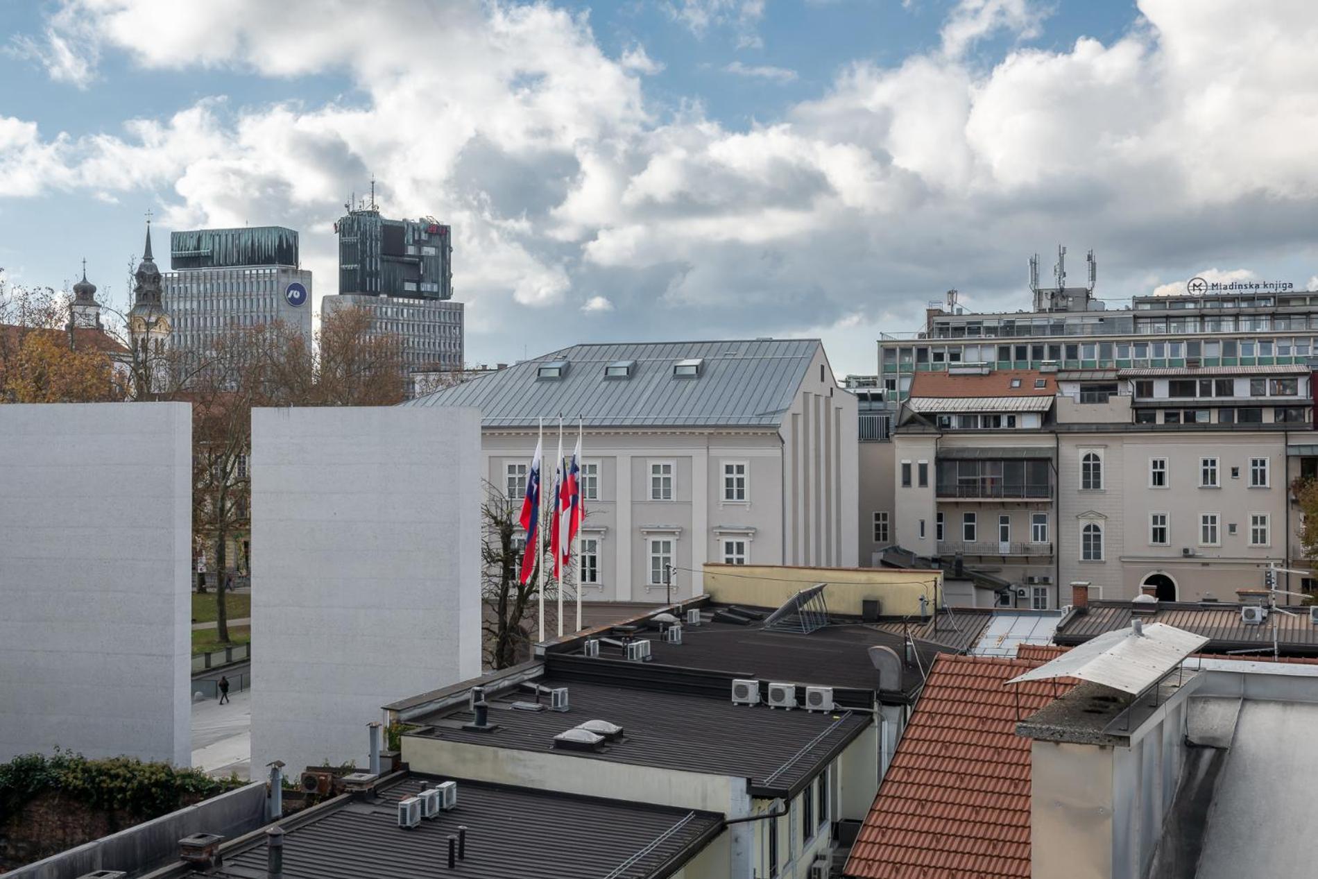 Authentic City Stay Ljubljana Ngoại thất bức ảnh