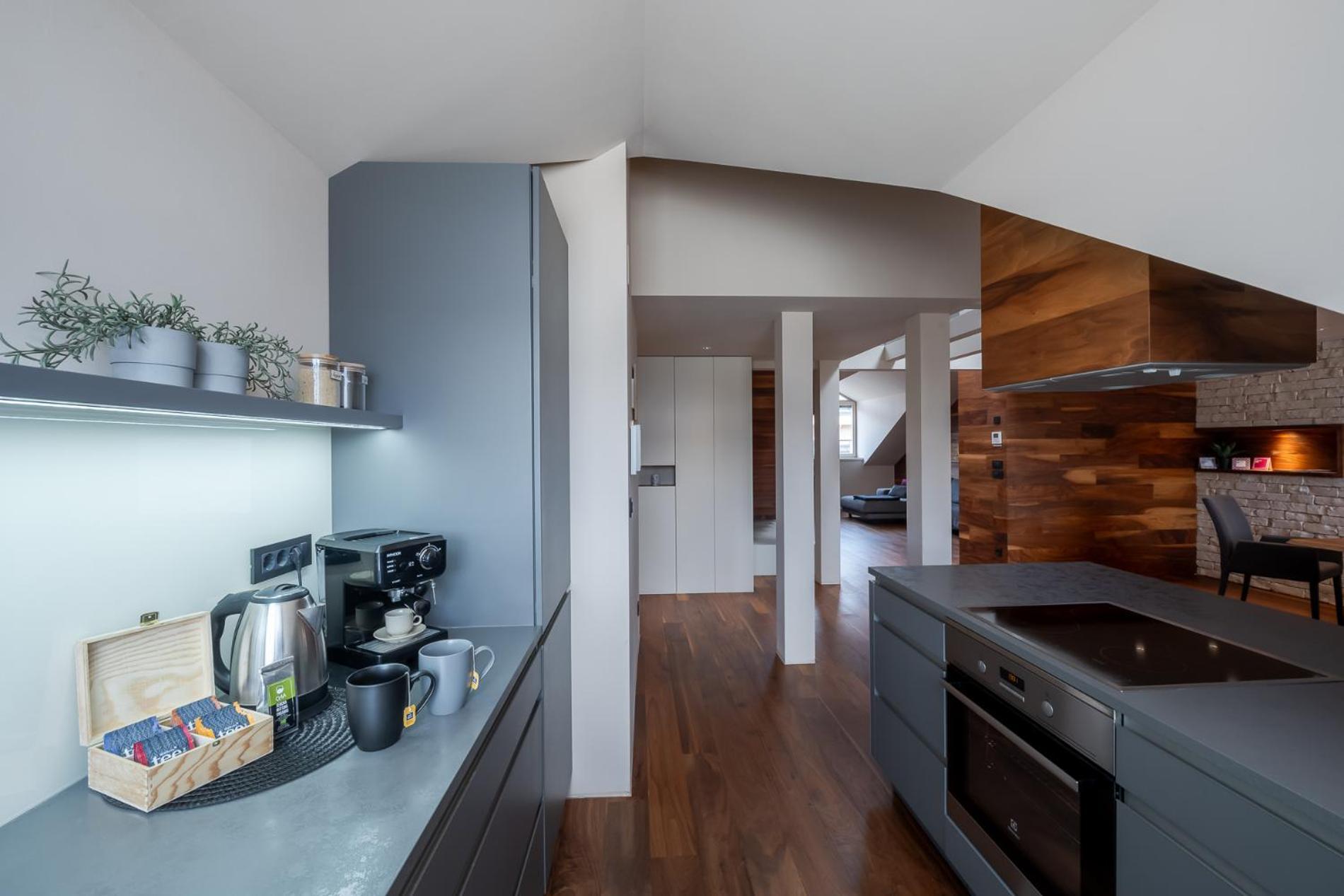 Authentic City Stay Ljubljana Ngoại thất bức ảnh