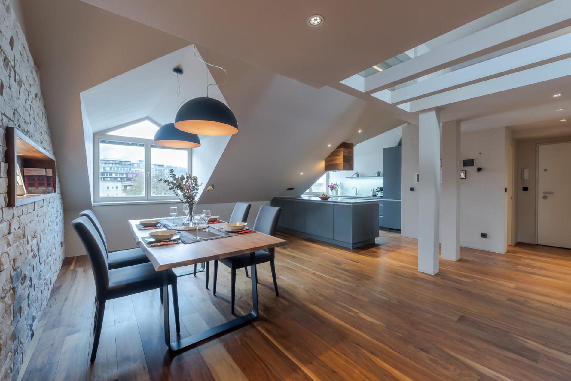 Authentic City Stay Ljubljana Ngoại thất bức ảnh