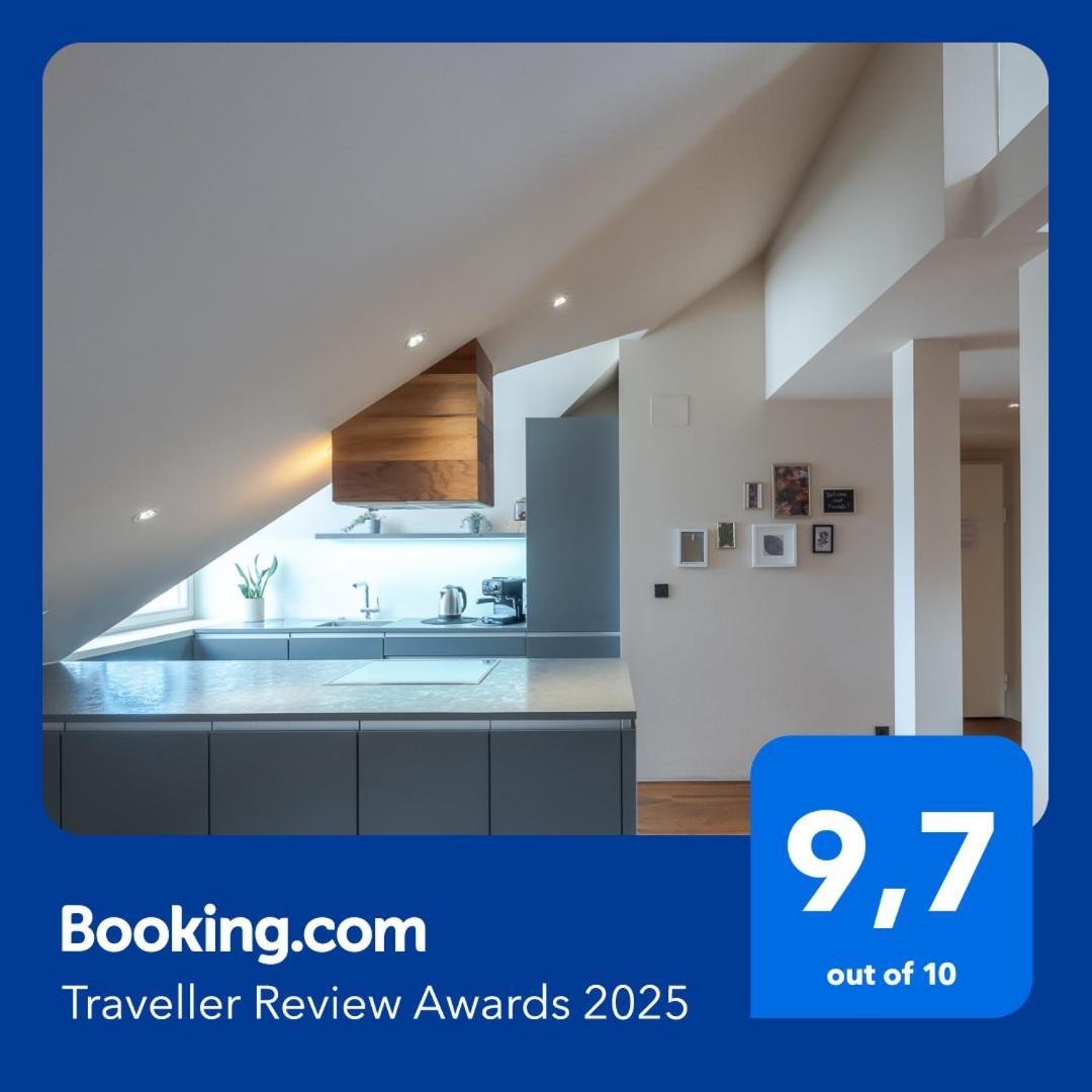 Authentic City Stay Ljubljana Ngoại thất bức ảnh